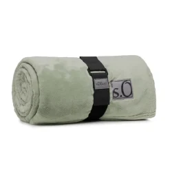 S.Oliver Wohndecke KUSCHELSOFT 220 x 240 cm salbei