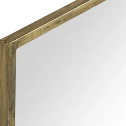 Spiegel GOLDEN BATH 62 x 66 cm Braun