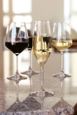 SPIEGELAU Chamapgnerglas STYLE 4er Set 240 ml Kristallglas