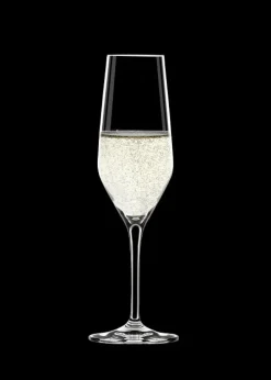 SPIEGELAU Chamapgnerglas STYLE 4er Set 240 ml Kristallglas