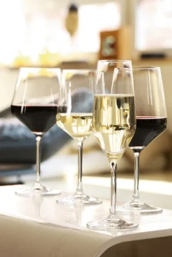 SPIEGELAU Chamapgnerglas STYLE 4er Set 240 ml Kristallglas