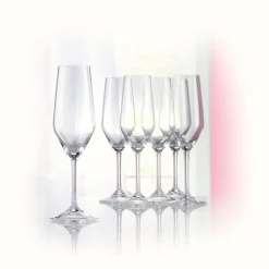SPIEGELAU Chamapgnerglas STYLE 4er Set 240 ml Kristallglas