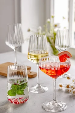 SPIEGELAU Longdrinkglas LIFE STYLE 4er Set - je 510 ml