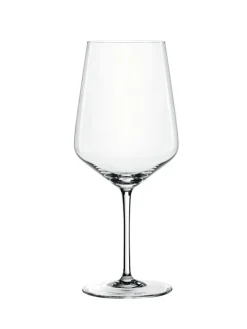 SPIEGELAU Rotweinglas STYLE 4er Set 630 ml Kristallglas