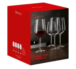 SPIEGELAU Rotweinglas STYLE 4er Set 630 ml Kristallglas