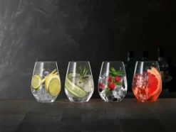 SPIEGELAU Trinkglas GIN & TONIC 4er Set