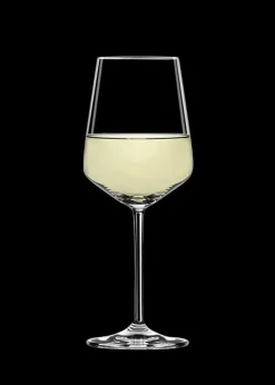 SPIEGELAU Weißweinglas STYLE 4er Set 440 ml Kristallglas