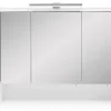 Spiegelschrank KIMI 70 x 65,6 cm kreideweiß