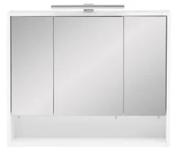 Spiegelschrank KIMI 70 x 65,6 cm kreideweiß