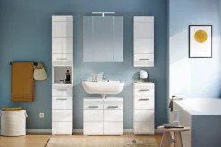 Spiegelschrank LINUS 60 x 70 cm weiß