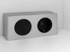 Spiegelschrank LIVORNO 60 x 64 cm Wotan Eiche