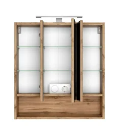 Spiegelschrank LIVORNO 60 x 64 cm Wotan Eiche