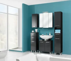 Spiegelschrank LIVORNO I anthrazitgrau