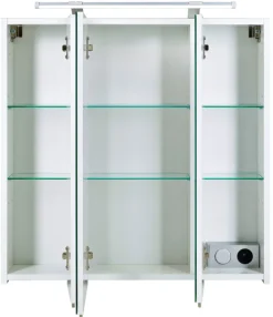 Spiegelschrank LUCA 70 x 75 cm weiß