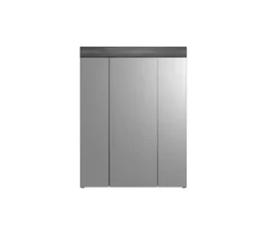 Spiegelschrank SCOUT 60 x 79 cm grau