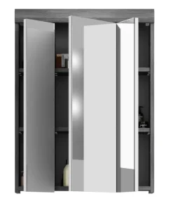 Spiegelschrank SCOUT 60 x 79 cm grau