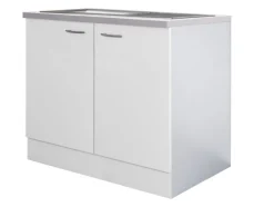 Spülenunterschrank WITO 100 cm weiß