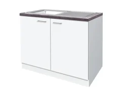 Spülenunterschrank PETE weiß