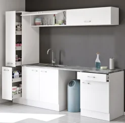 Spülenunterschrank PETE weiß