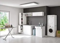 Spülenunterschrank PETE weiß