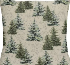 SPRÜGEL Kissenhülle NEOTERIC FOREST 40 x 40 cm grün/beige