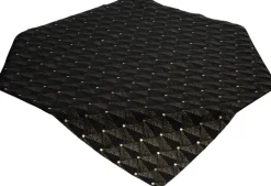 SPRÜGEL Mitteldecke HOMEY TREE 85x85 cm Schwarz,Goldfarbig