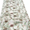 SPRÜGEL Tischband NAVIDAD PINAS 45x150 cm Beige,Mehrfarbig