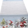 SPRÜGEL Tischband WINTER DWARF 45x140 cm Blau,Mehrfarbig