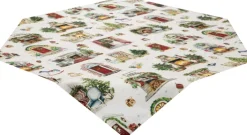 SPRÜGEL Tischdecke NAVIDAD COZY HOME 85 x 85 cm mehrfarbig