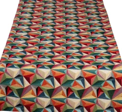 SPRÜGEL Tischläufer DIAMANTENWELT 50 x 150 cm mehrfarbig