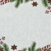 SPRÜGEL Tischset CHRISTMAS CANDIES 33x50 cm Beige,Mehrfarbig