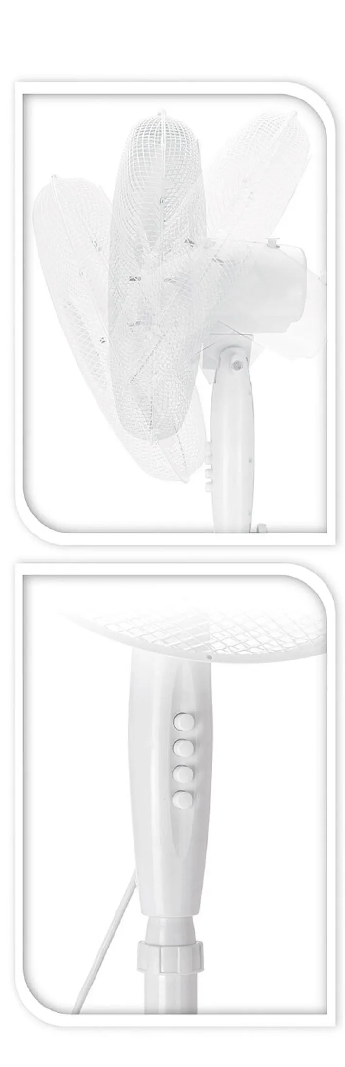 Standventilator BREEZE II höhenverstellbar