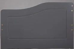 Stauraum-/Funktionsbett DAN 90 x 200 cm grau