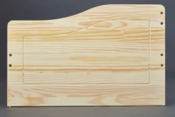 Stauraum-/Funktionsbett DAN 90 x 200 cm braun