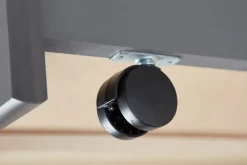 Stauraum-/Funktionsbett LORENZ 90 x 200 cm grau