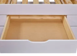 Stauraum-/Funktionsbett MARKUS 90 x 200 cm weiß