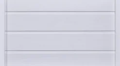 Stauraum-/Funktionsbett NIELS 90 x 200 cm weiß