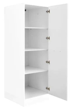 Stauraumschrank MR. SAUBER weiß