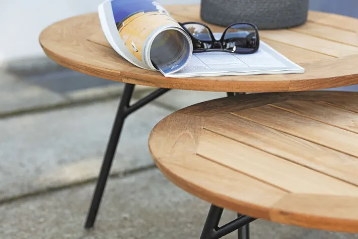 STERN Lounge Gartentisch rund FRIDA 55 cm