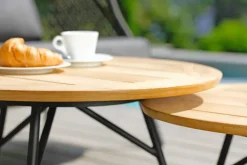 STERN Lounge Gartentisch rund FRIDA 55 cm