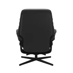 Stressless Sessel mit Hocker SUNRISE 2-teilig grey