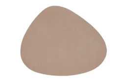 stuco Tischset KAJA STONE SHAPE 37 x 44 cm taupe