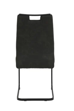 Stuhl LUCIA Vintage anthrazit