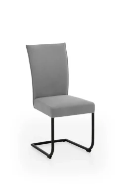 Stuhl MARIE Mirofaser Arizona anthrazit