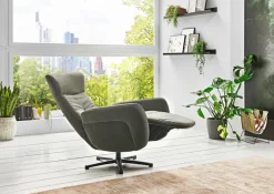 SYSTEMPOLSTER Fernsehsessel DARWIN II olive