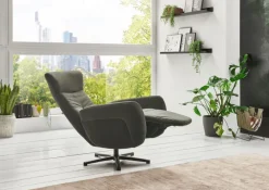 SYSTEMPOLSTER Fernsehsessel DARWIN I olive