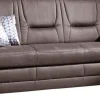 SYSTEMPOLSTER Sofa 3-Sitzer IMATRA-H nougatbraun