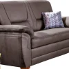 SYSTEMPOLSTER Sofa 2-Sitzer IMATRA-H nougatbraun