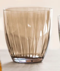 TAFELWERT Becher GIORGIA 6er Set rauchbraun