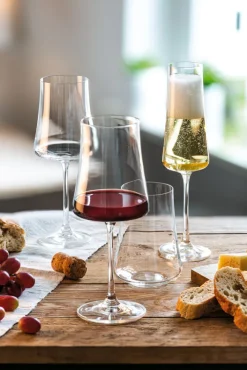 TAFELWERT Rotweinkelch GIULIA 6er Set